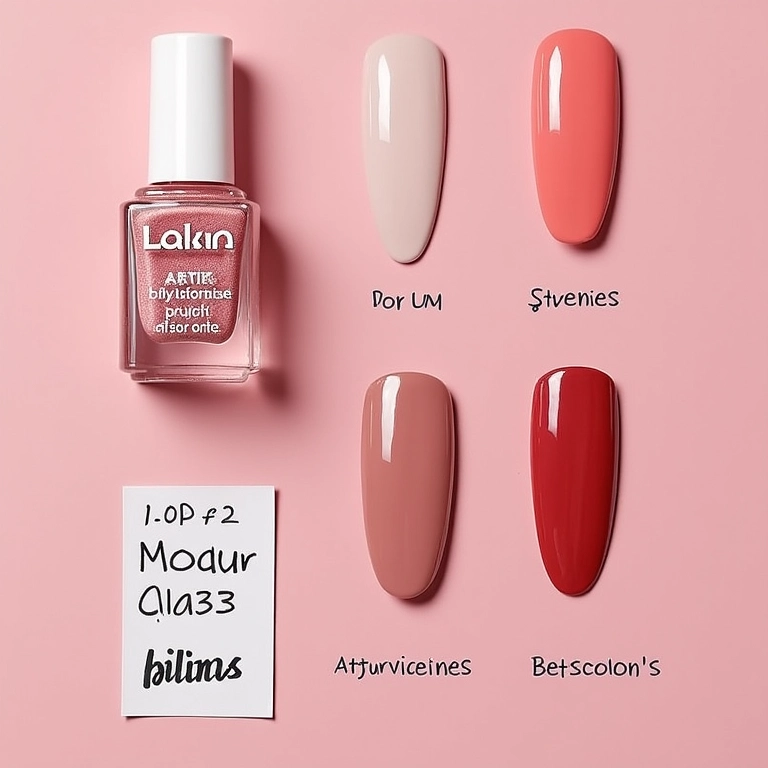 Preço acessível dos esmaltes Latika.