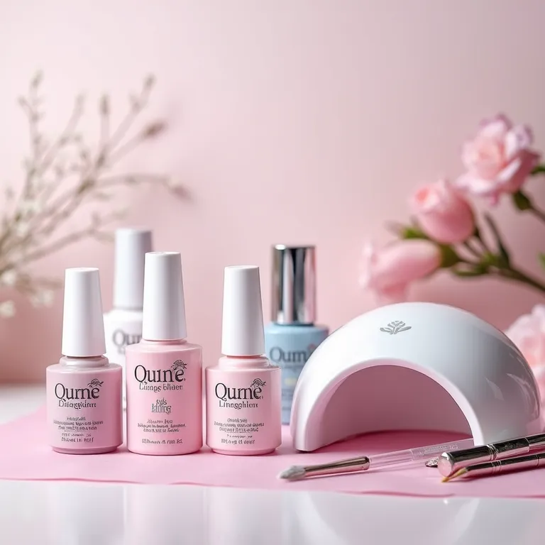 Produtos favoritos para unhas de gel.