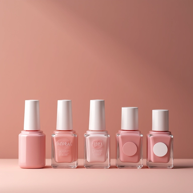 Produtos hipoalergênicos para evitar alergias nas unhas.