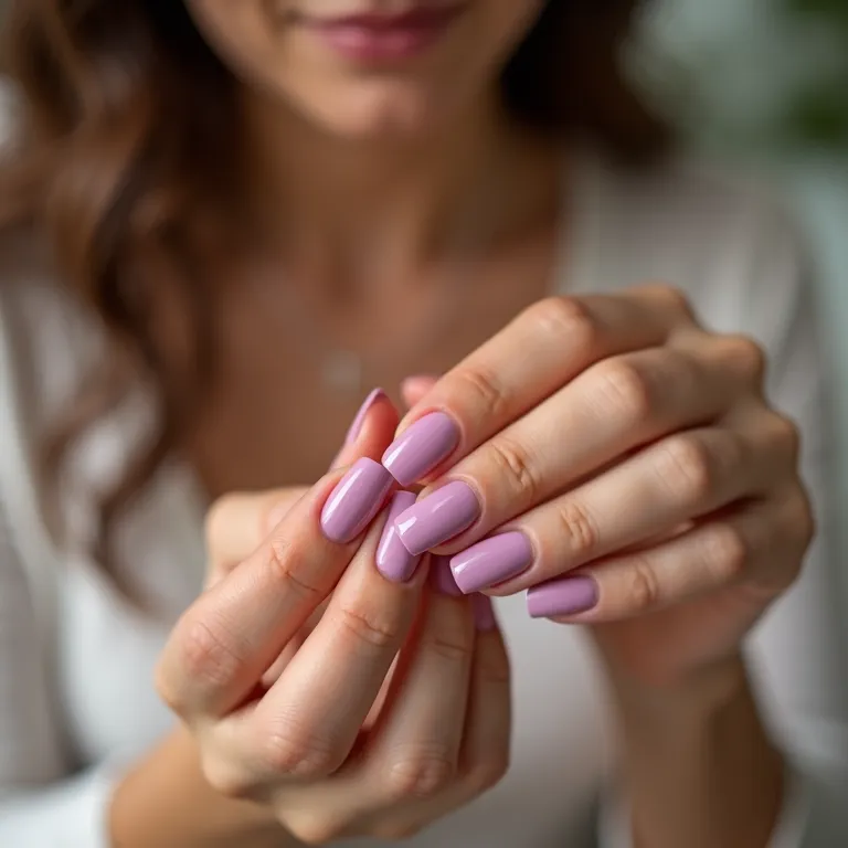 Remoção de esmalte em gel em casa com acetona e algodão.