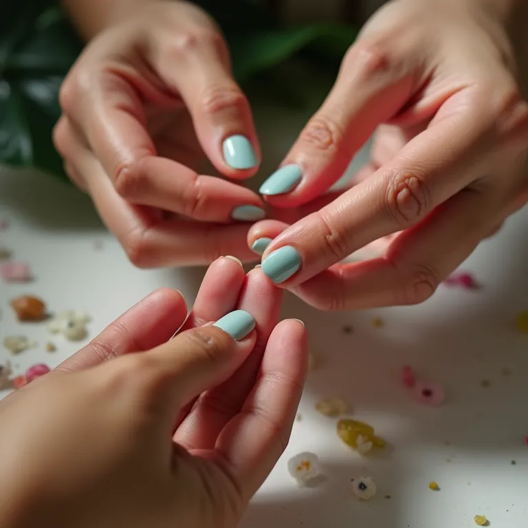 Remoção de esmalte sem acetona com métodos variados em casa.