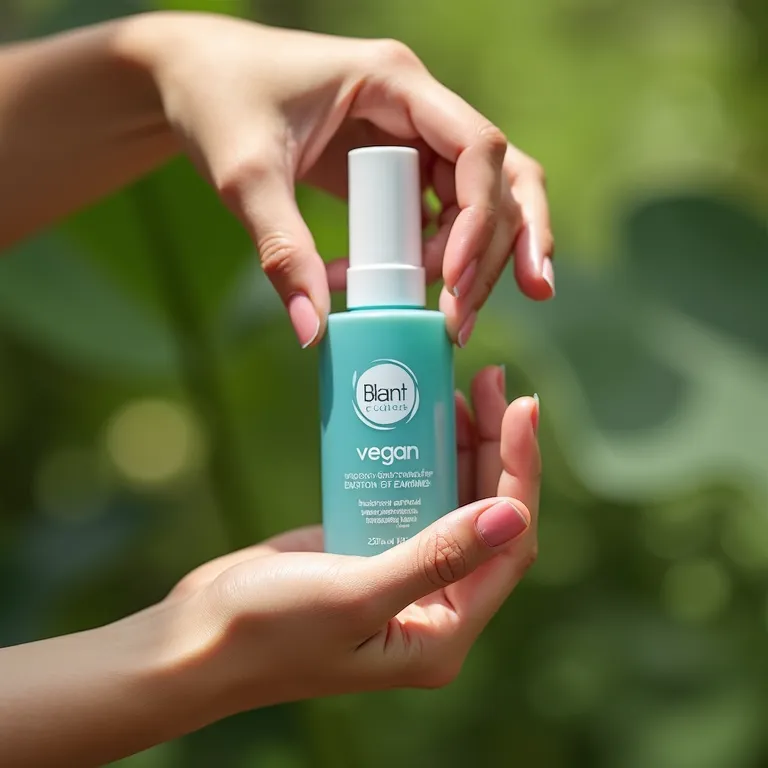 Removedor de esmalte Blant Colors vegano.