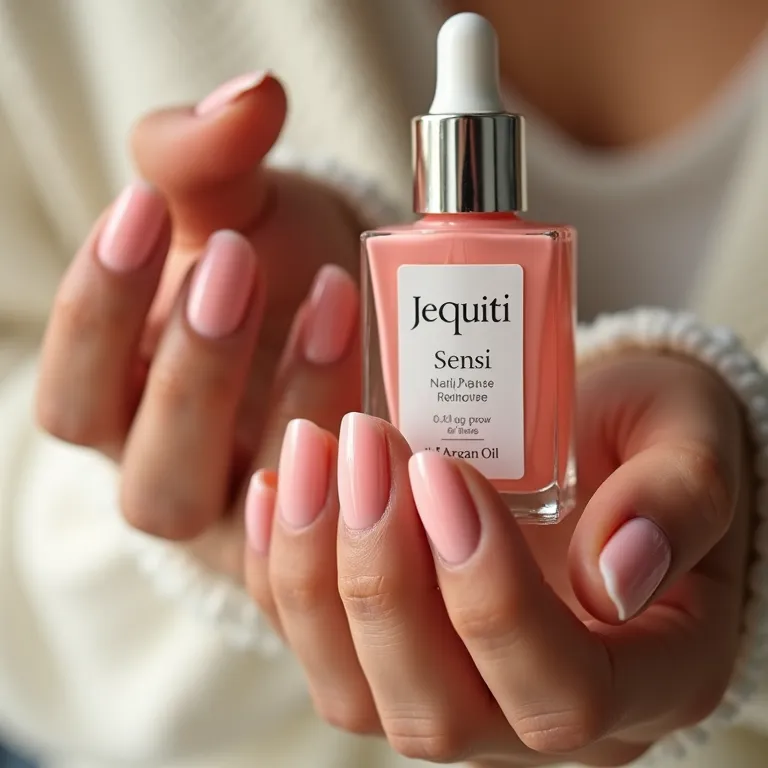 Removedor de Esmalte Jequiti Sensi com Óleo de Argan.