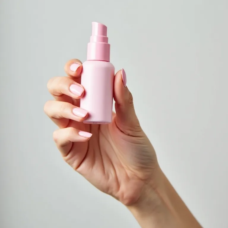 Removedor de esmalte sem acetona acessível.