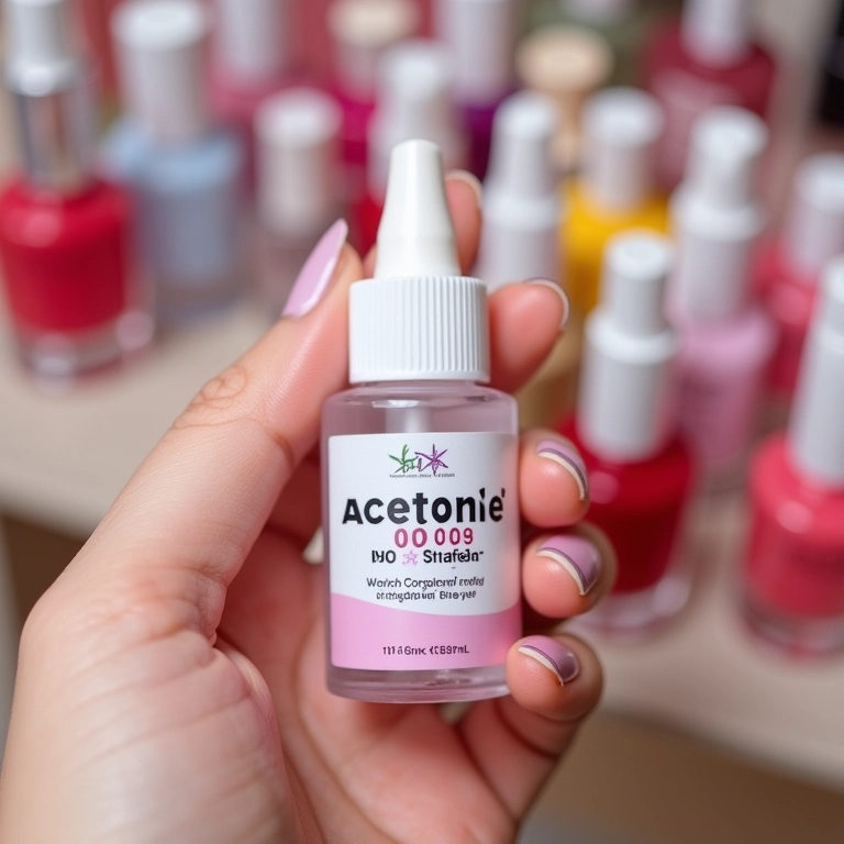 Removedor de esmalte sem acetona: opção pronta.