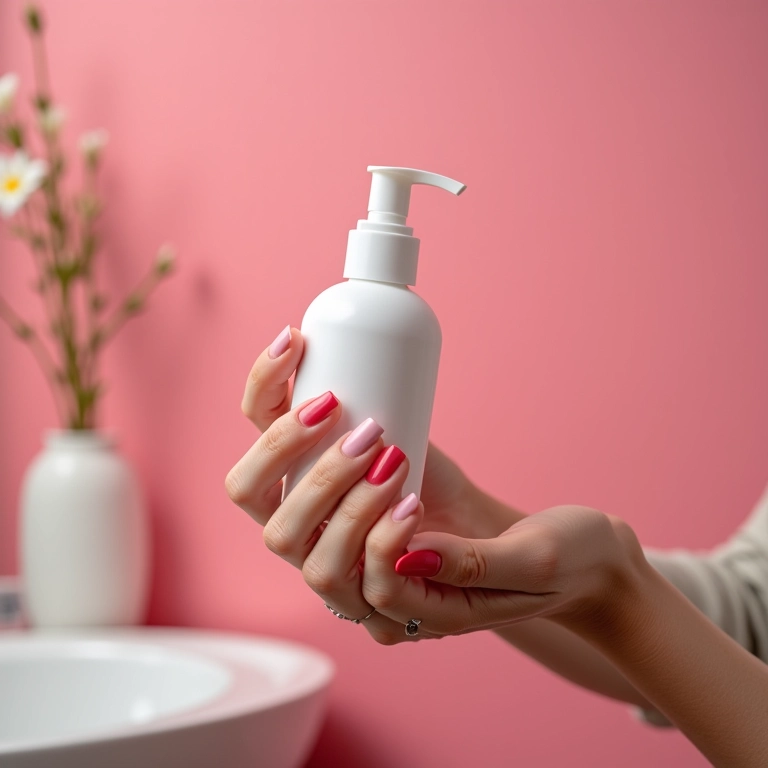 Removendo esmalte com álcool em gel: truque surpreendente.