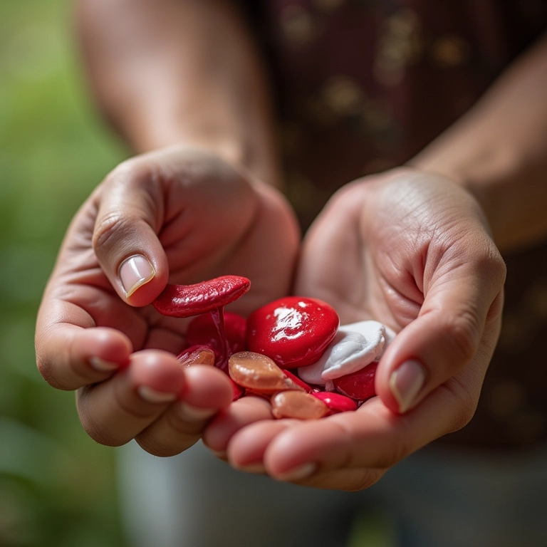 Removendo esmalte sem acetona com alternativas caseiras.