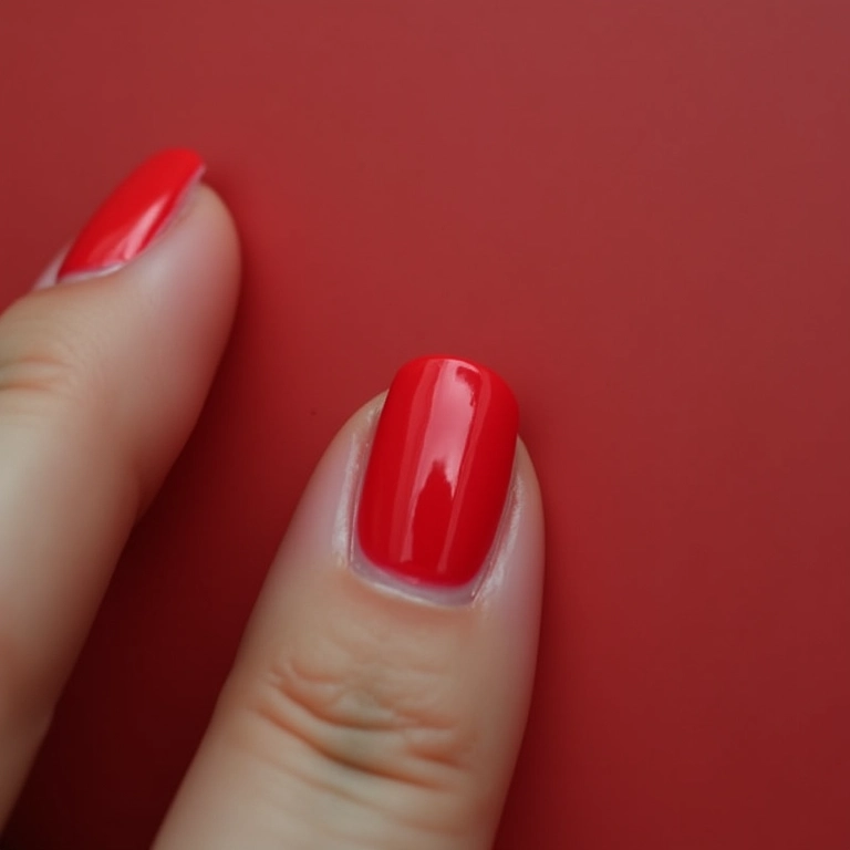 Retoques estratégicos no esmalte.