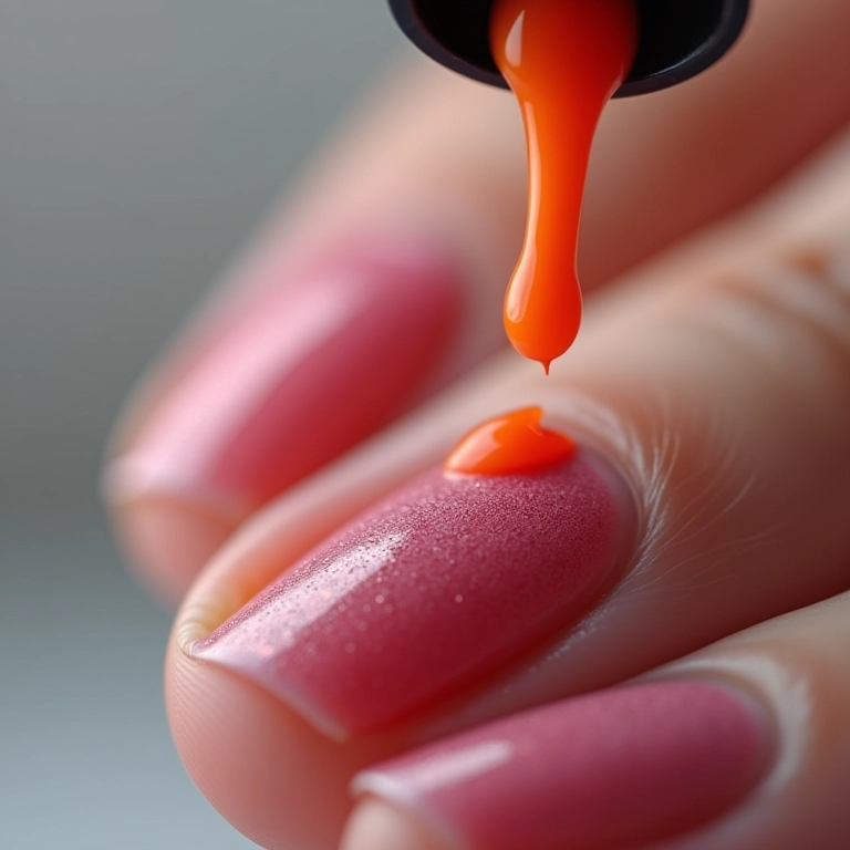 Secagem rápida dos esmaltes Latika em stop motion.