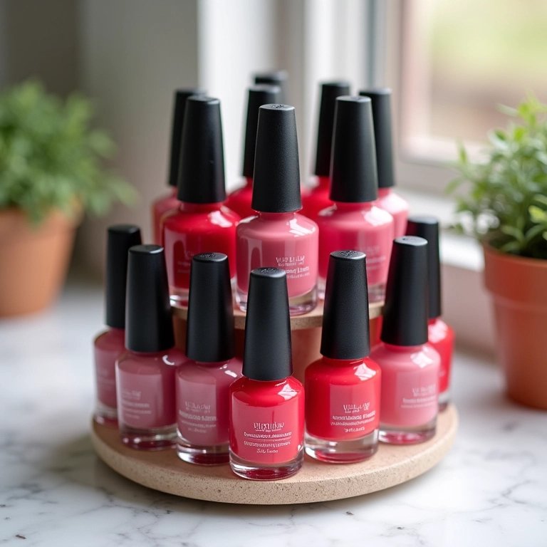 Sistema de rotação de esmaltes.