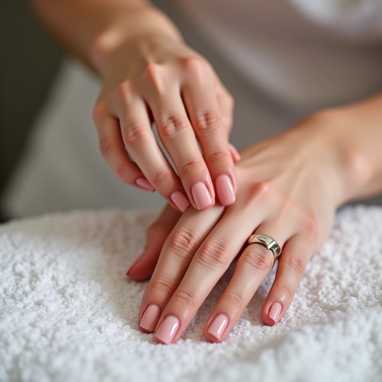 Técnica da água quente para remoção de esmalte em gel.