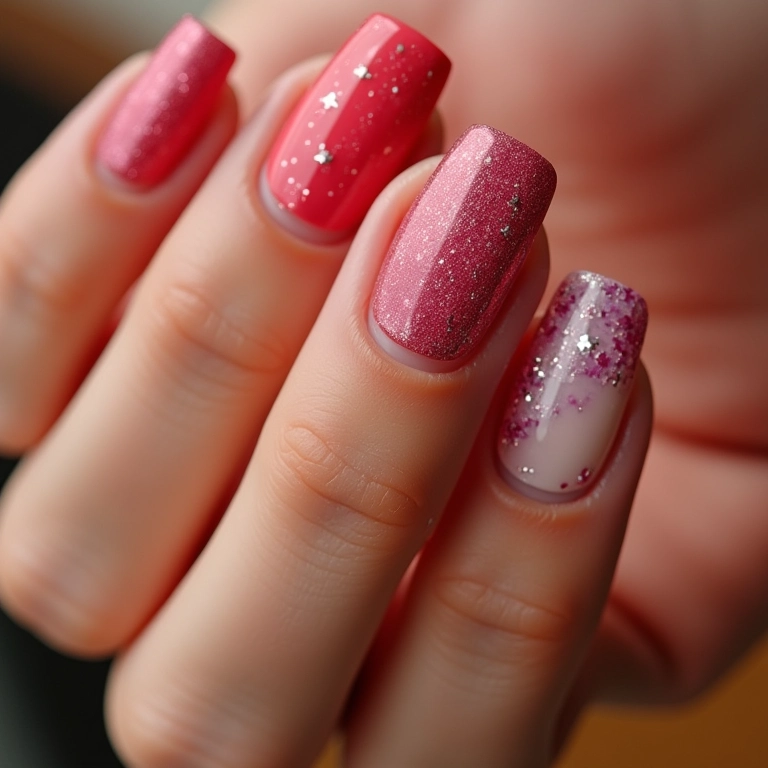 Tendências de unhas de gel para 2026: design, cores e estilos.