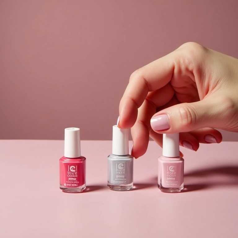 Teste de durabilidade de diferentes marcas de esmalte.