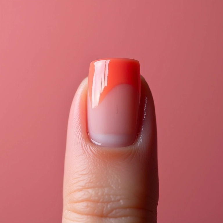 Tipos de esmalte para usar na colagem de unha quebrada.