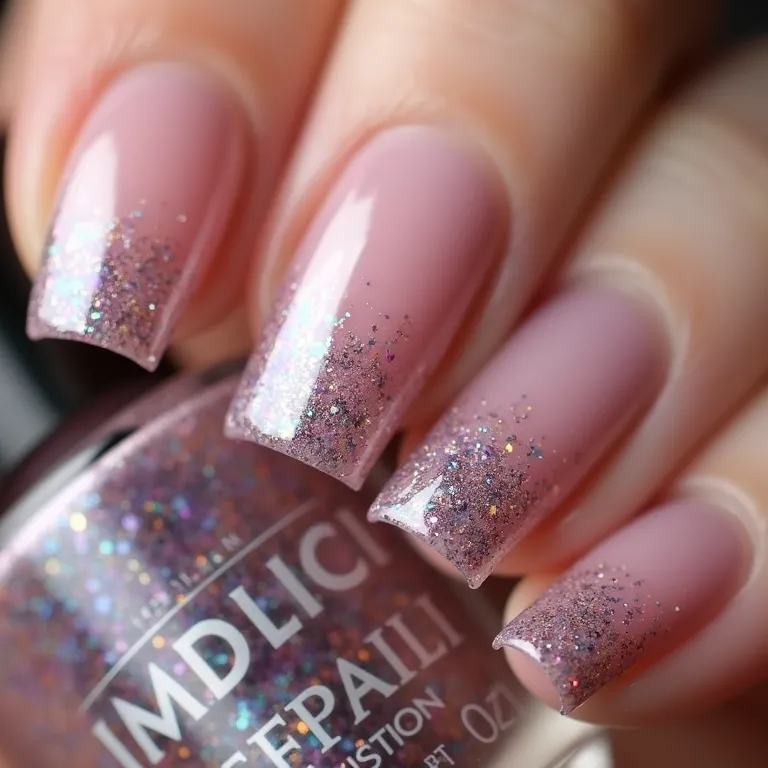 Top Coat com Glitter Impala: Finalização Perfeita.