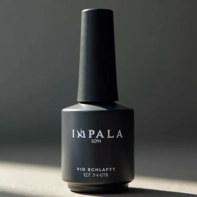 Top coat fosco da Impala em detalhe.