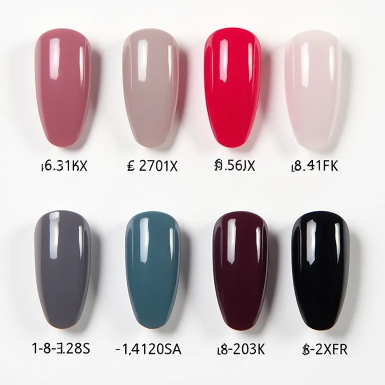 Top coats para finalização de unhas de gel.