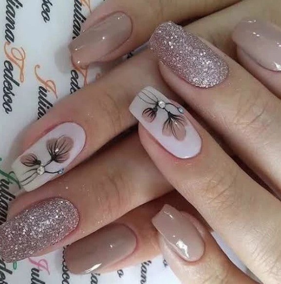 Unhas em gel decoradas: se inspire com ...