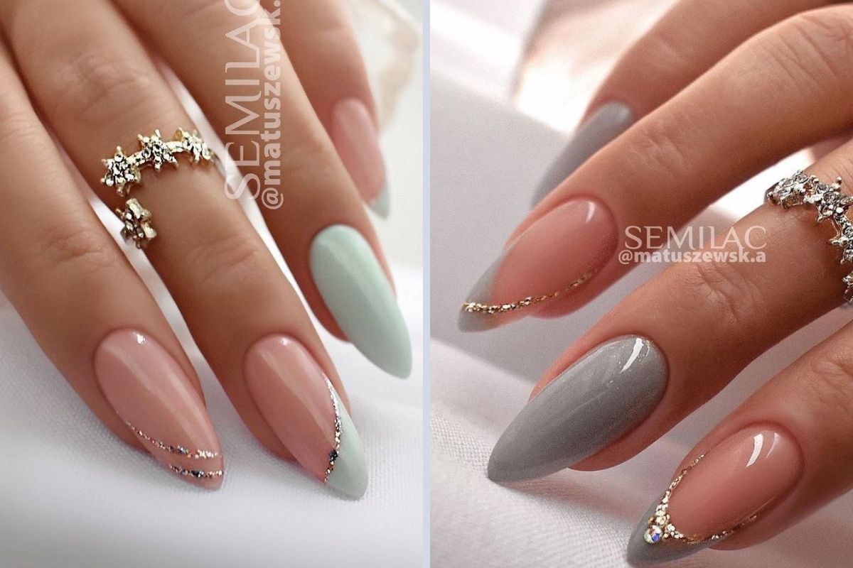 Unhas Almond Delicadas: as melhores ...