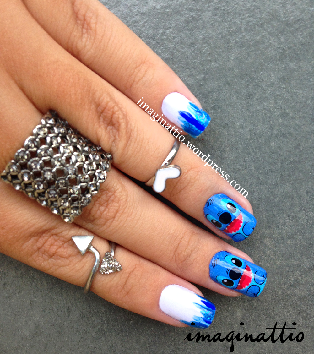 Unhas para o Carnaval – Stitch ...
