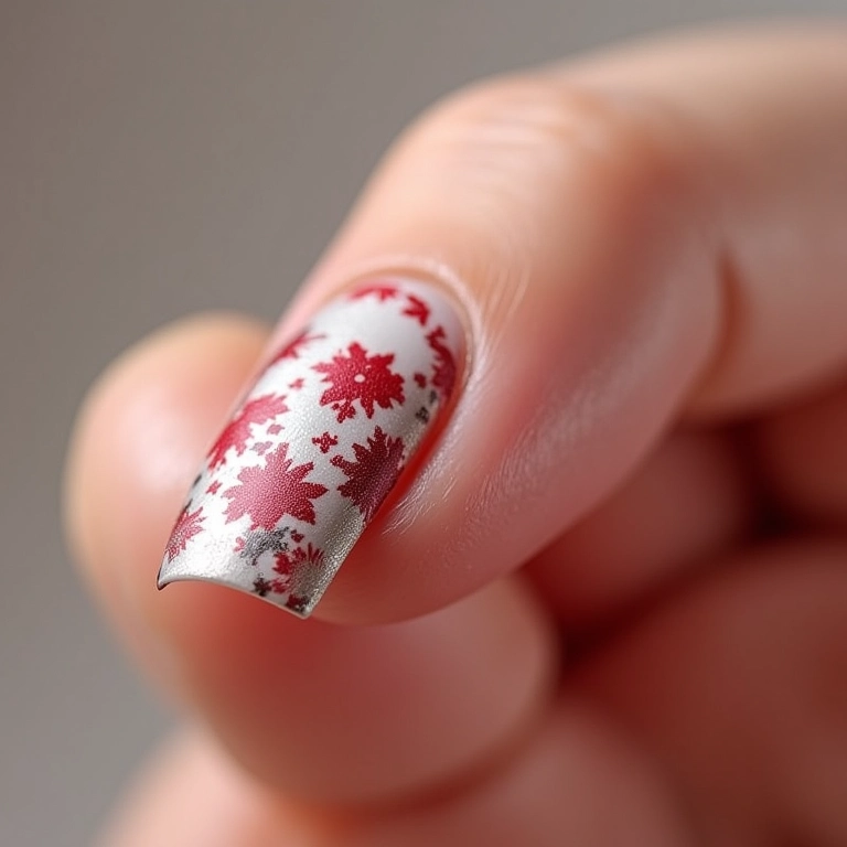 Unhas com aplicações 3D e texturas criativas.