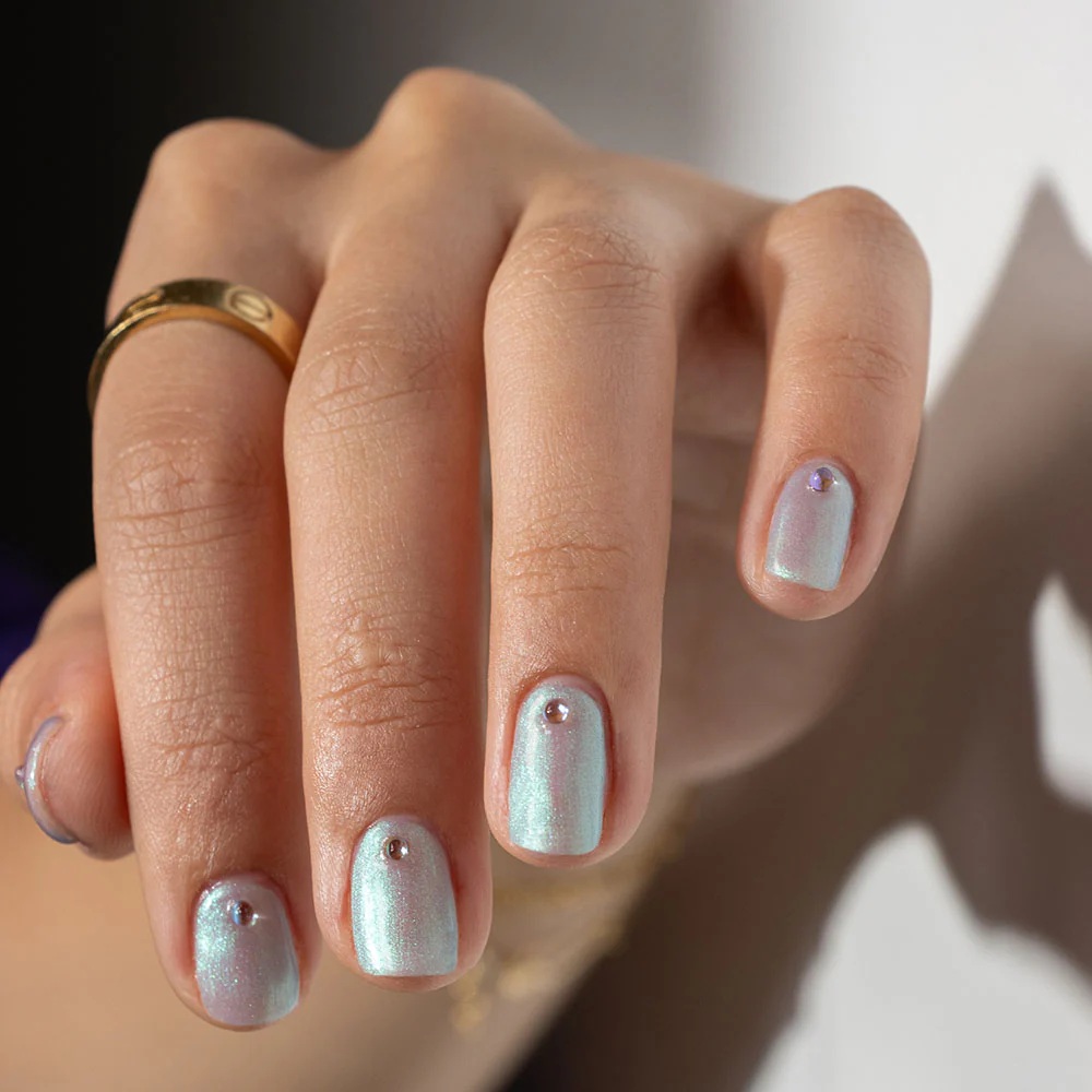 5 estilos de unhas com pedras que ...