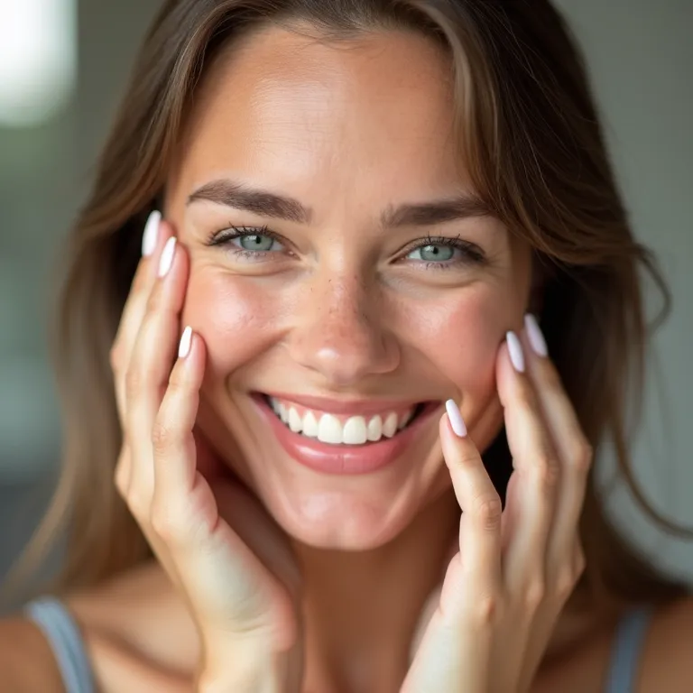 Unhas de gel para quem tem alergia a esmalte.