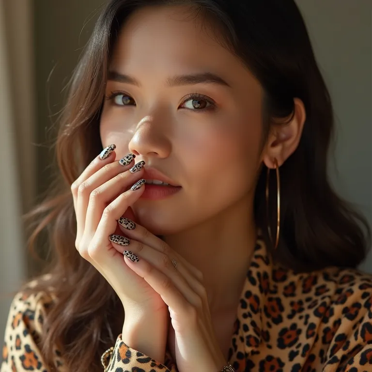 Unhas de onça combinam com qual tipo de roupa?