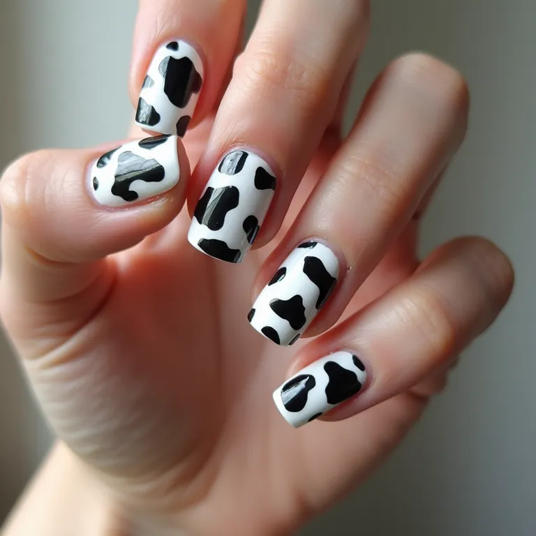 Unhas de vaca 3D com textura original.