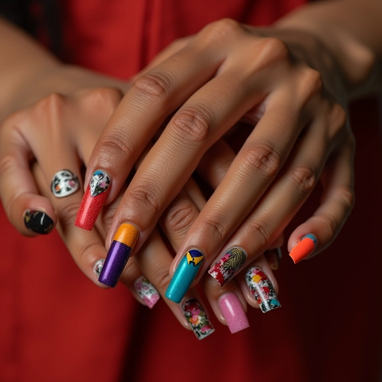 Unhas decoradas 2026: tendências em detalhes e designs vibrantes.