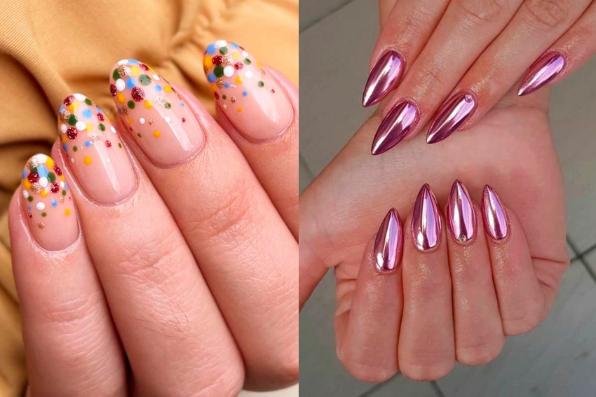 10 ideias de unhas decoradas para usar ...