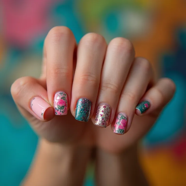 Unhas Decoradas: criatividade sem limites.