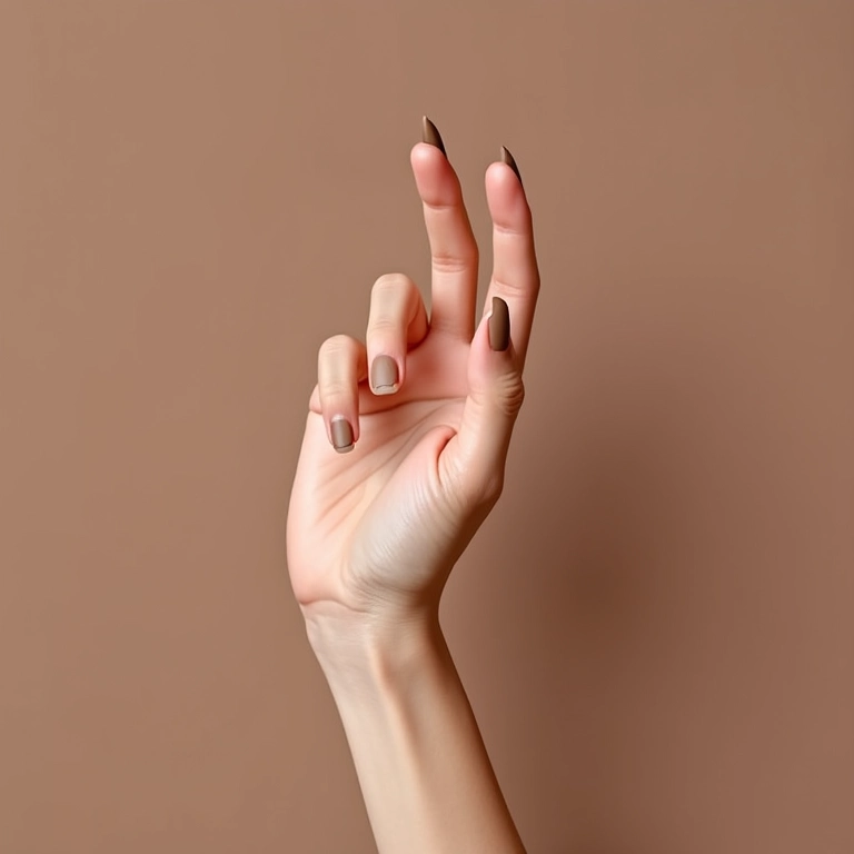 Unhas decoradas minimalistas com elegância e discrição.