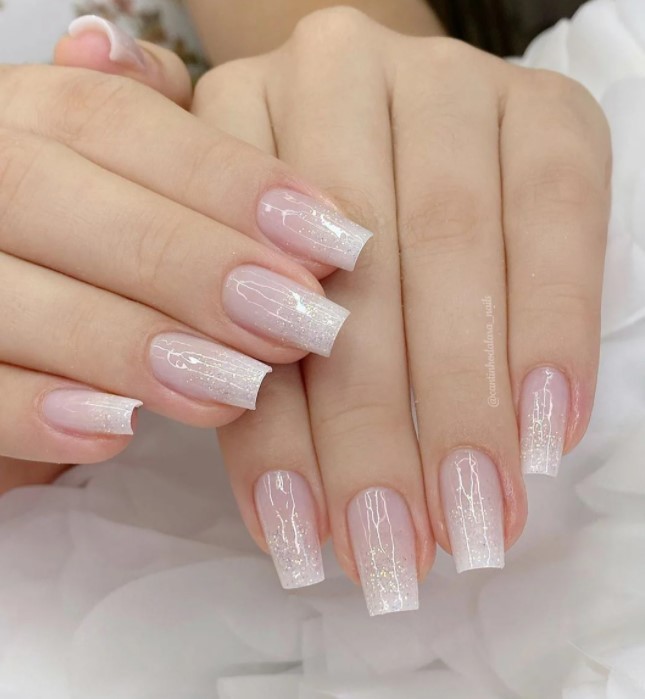 Unhas Decoradas para Casamento