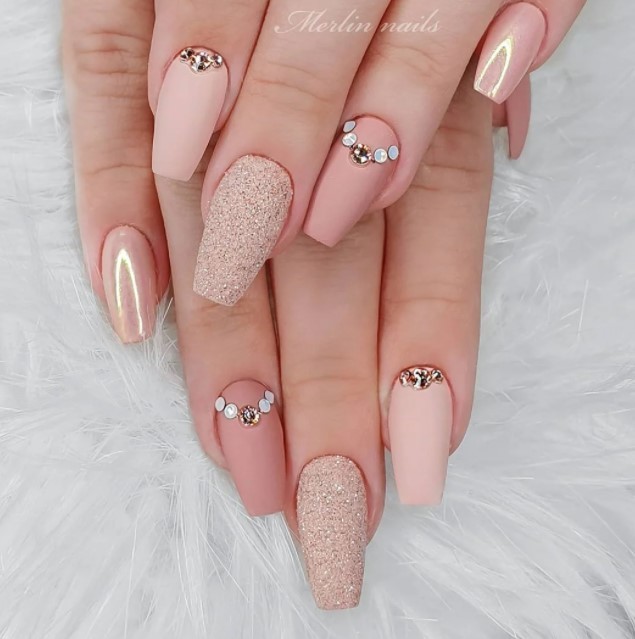 Unhas Decoradas para Casamento