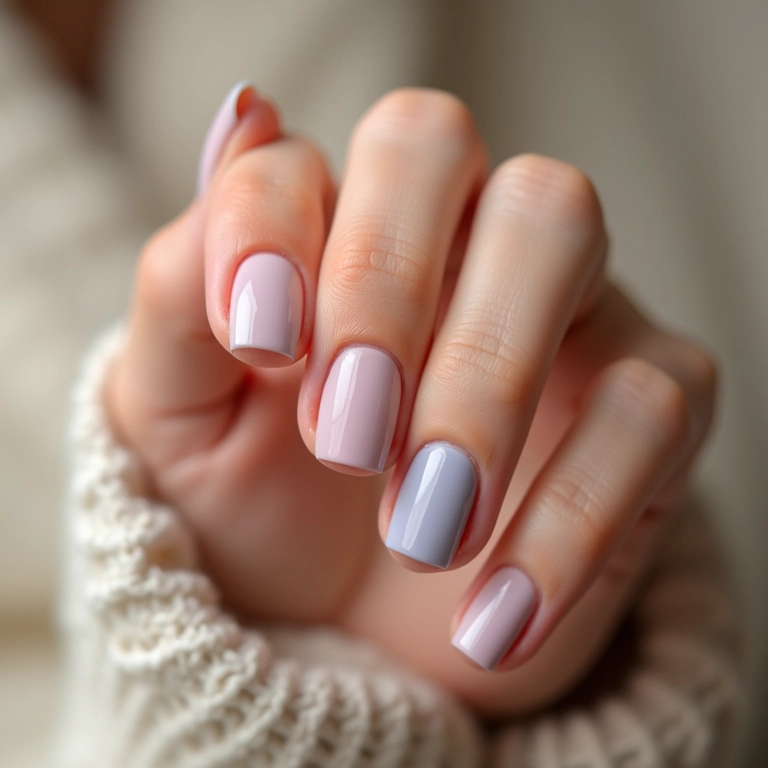 Unhas decoradas simples para o dia a dia.