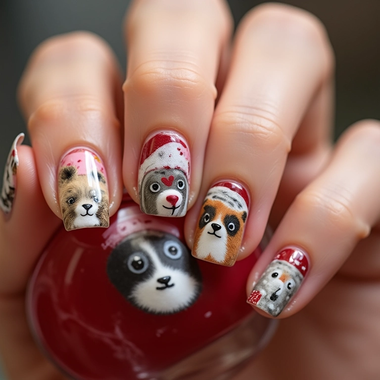 Unhas decoradas temáticas