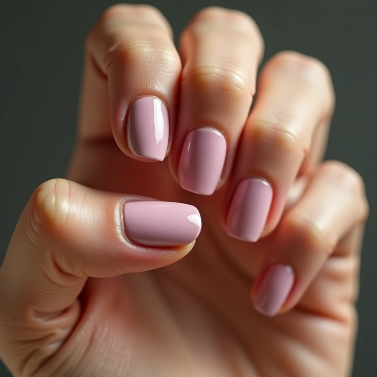 Unhas impecáveis com esmalte Colorama Hipoalergênico.