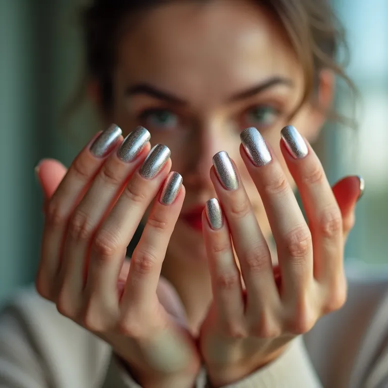 Unhas metálicas, o futuro chegou!