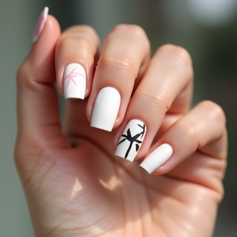 Unhas Negativas (Espaço Negativo).