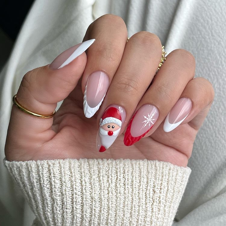 Unhas de Natal passo a passo: como ...