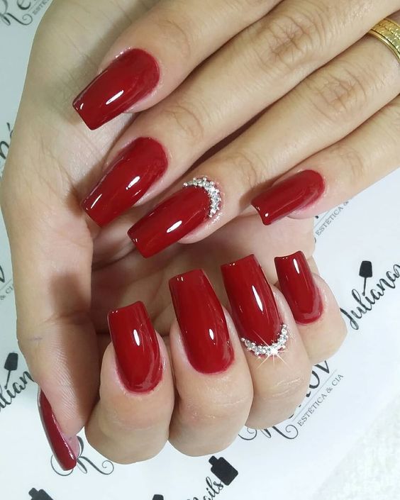 Unhas decoradas para o Natal – Blog da ...