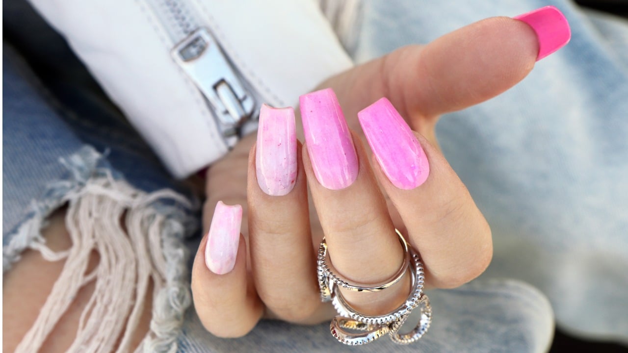Unhas decoradas rosa: 17 inspirações e ...