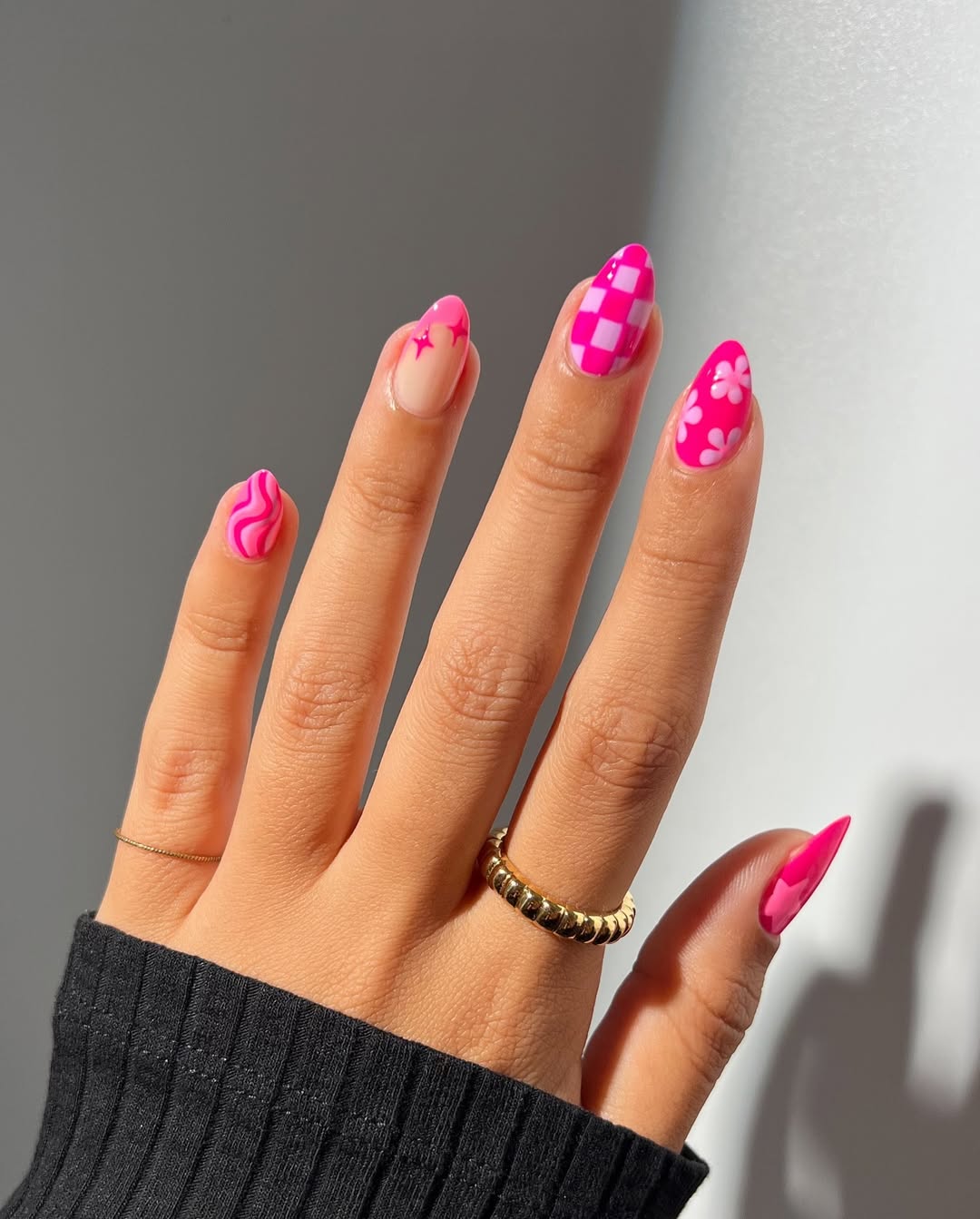 9 unhas rosas decoradas que vão te ...