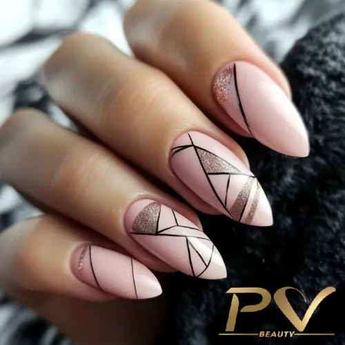 Unhas Rosê: 27 Modelos de Designs ...