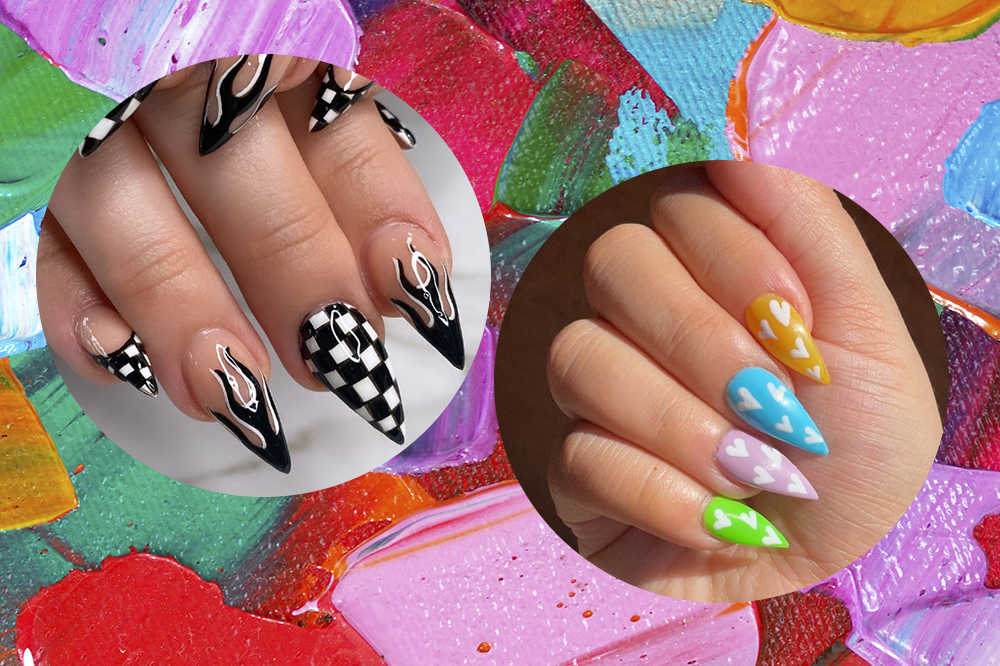 unhas curtas ...
