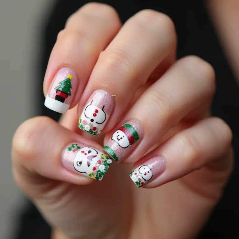 Unhas temáticas: personalize para ocasiões especiais.