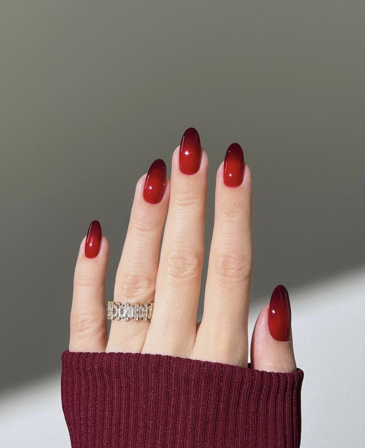 Unhas vermelhas: 9 unhas elegantes para ...