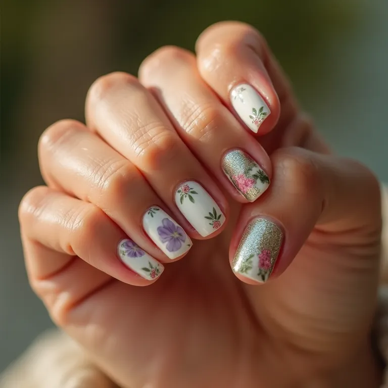 Várias causas do amarelamento das unhas.