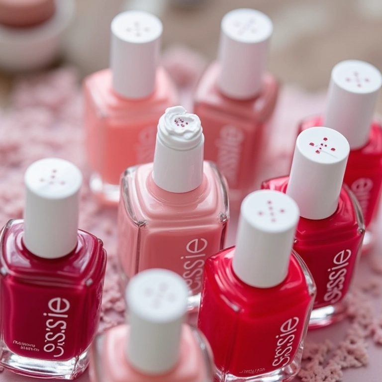Variedade de esmaltes Essie em marketplace online.